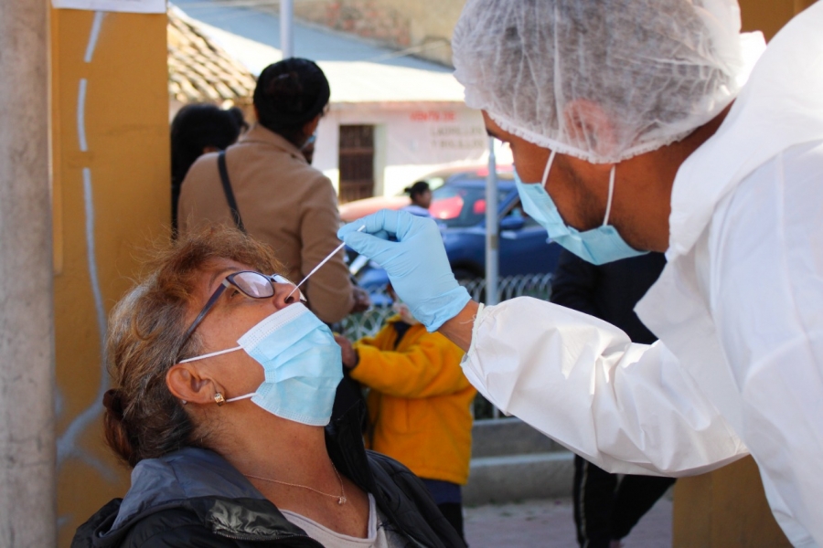 ANUNCIAN RASTRILLAJE MASIVO CONTRA EL COVID EN EL DISTRITO 2 DE SACABA