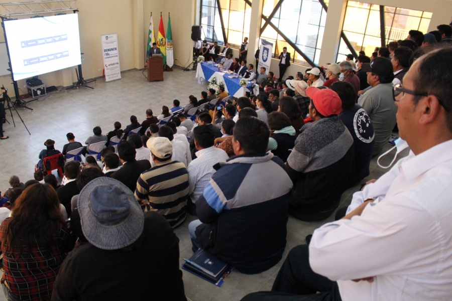 ALCALD&Iacute;A DE SACABA ALCANZ&Oacute; UNA EJECUCI&Oacute;N PRESUPUESTARIA DEL 82% EN 2022 Y LOGR&Oacute; UNA RECAUDACI&Oacute;N &ldquo;R&Eacute;CORD&rdquo; DE 88 MILLONES DE BOLIVIANOS POR COBRO DE IMPUESTOS