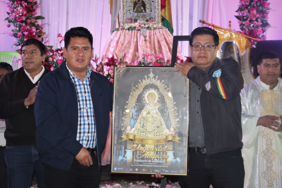 CON UNA MUESTRA DE FOLCLORE, FE Y DEVOCI&Oacute;N SE REALIZ&Oacute; EL LANZAMIENTO OFICIAL DE LA GRAN FESTIVIDAD DE LA VIRGEN DEL AMPARO 2024 &ldquo;SANTUARIO DE NUESTRA FE&rdquo; EN SACABA