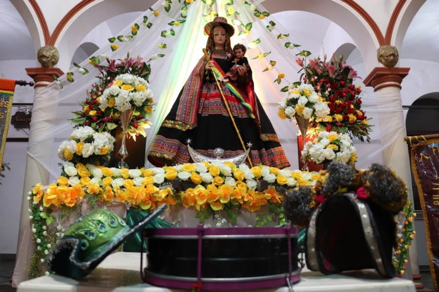 SACABA VIVIR&Aacute; LA FIESTA DE LA VIRGEN DEL AMPARO DE MANERA VIRTUAL