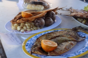 EXITOSA FERIA DEL PESCADO EN EL DISTRITO 1 DE SACABA