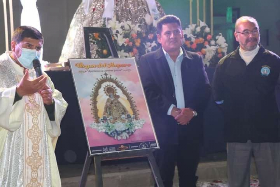 ALCALD&Iacute;A DE SACABA REALIZ&Oacute; EL LANZAMIENTO DE LA FESTIVIDAD DE LA VIRGEN DEL AMPARO 2022 &ldquo;AY&Uacute;DANOS A CAMINAR JUNTOS&rdquo;