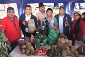 FERIA PRODUCTIVA MUNICIPAL MOSTR&Oacute; TODO EL POTENCIAL DE SACABA