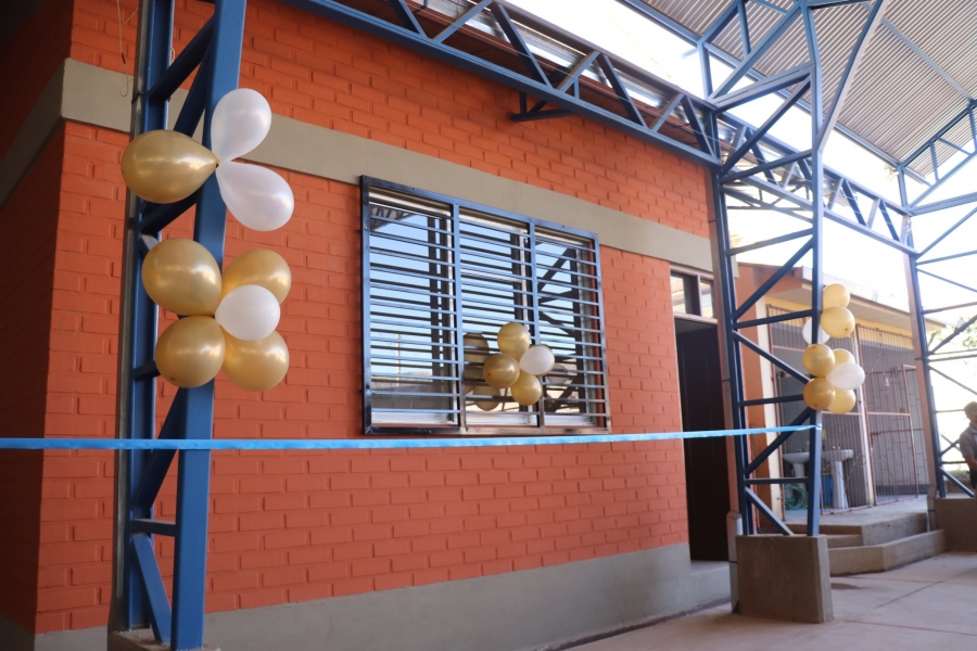 MERCADO CENTRAL DE EL ABRA SE BENEFICIA CON UN TINGLADO, MEJORAMIENTO DE PISOS Y UNA OFICINA