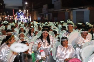 CON MUCHO &Eacute;XITO SE LLEV&Oacute; LA PRIMERA ENTRADA NAVIDE&Ntilde;A EN SACABA
