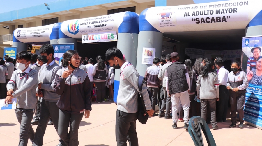 SACABA REFORZAR&Aacute; EL CUIDADO DE LA POBLACI&Oacute;N ESTUDIANTIL CON EL PLAN &ldquo;UNIDADES EDUCATIVA SEGURAS&rdquo;