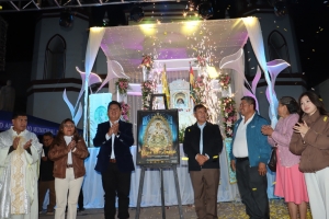CON UNA MUESTRA DE FOLKLORE Y DEVOCI&Oacute;N SACABA REALIZ&Oacute; EL LANZAMIENTO OFICIAL DE LA FESTIVIDAD VIRGEN DEL AMPARO 2025