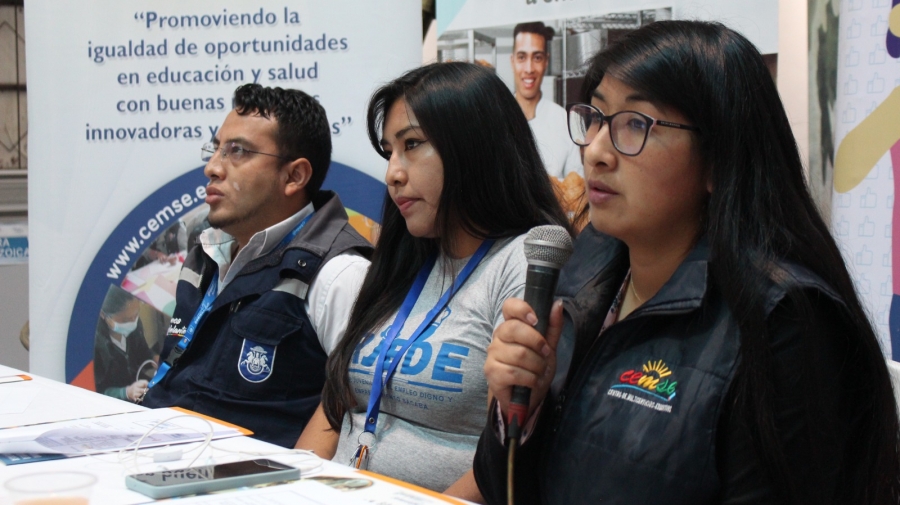 LANZAN EL FONDO CONCURSABLE &ldquo;EMPRENDE VERDE JUVENIL SACABA&rdquo; QUE BENEFICIAR&Aacute; A CINCO J&Oacute;VENES EMPRENDEDORES CON CAPITAL SEMILLA DE HASTA 9.000 BOLIVIANOS