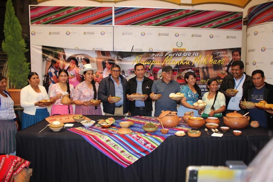 INVITAN A LA SEGUNDA FERIA DE LA &Ntilde;AWPA MANKA MIKHUNA ESTE DOMINGO EN EL DISTRITO 4 DE SACABA