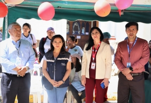 GAMS APOY&Oacute; CAMPA&Ntilde;A DE DONACI&Oacute;N DE SANGRE EN SACABA &ldquo;TRABAJO POR MI MUNICIPIO, DONO SANGRE Y SALVO VIDAS&rdquo;