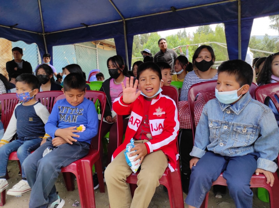 NI&Ntilde;AS Y NI&Ntilde;OS DE SACABA FESTEJARON SU D&Iacute;A CON UN AGASAJO EN EL PARQUE PREHIST&Oacute;RICO Y ESTRENARON DIRECTIVA DE SU COMIT&Eacute;