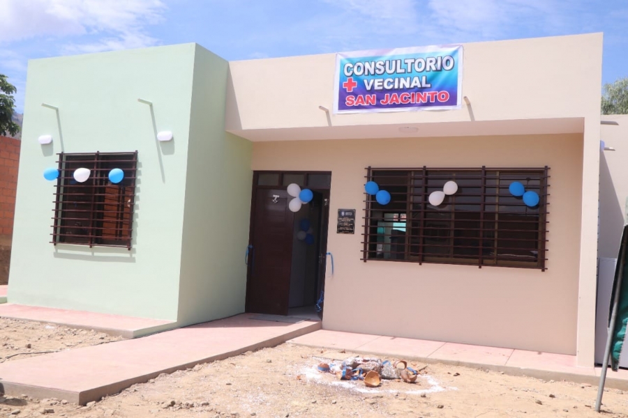 ALCALDE DE SACABA PEDRO GUTI&Eacute;RREZ ENTREGA UN CONSULTORIO VECINAL EN BENEFICIO DE M&Aacute;S DE 2.100 HABITANTES DEL DISTRITO 4