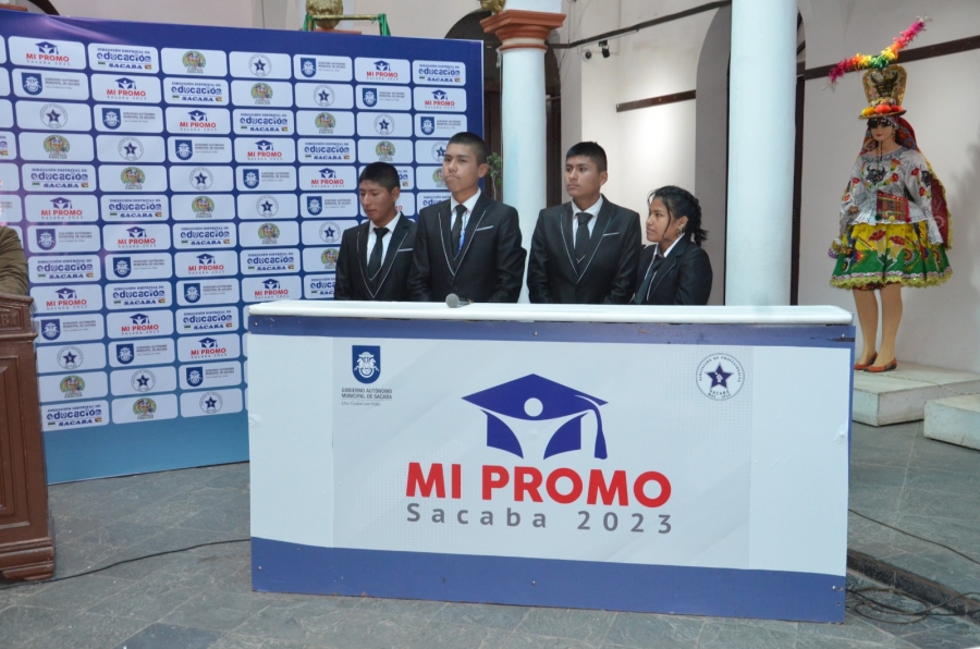 LANZAN PRIMER CONCURSO ACAD&Eacute;MICO &ldquo;MI PROMO SACABA 2023&rdquo; DIRIGIDO A BACHILLERES DE M&Aacute;S DE 60 UNIDADES EDUCATIVAS DE SACABA