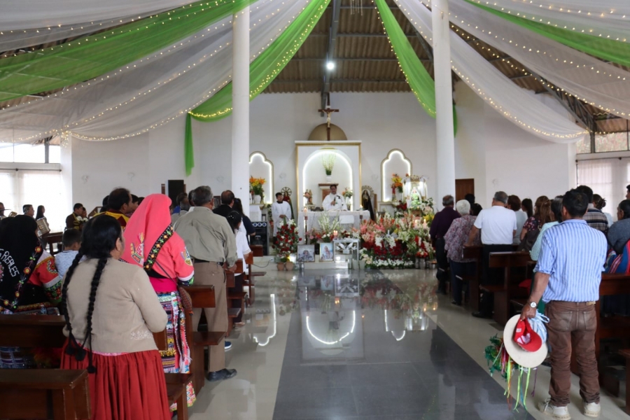 INVITAN A PARTICIPAR DE LA FESTIVIDAD DE LA VIRGEN DE CANDELARIA EN EL ABRA