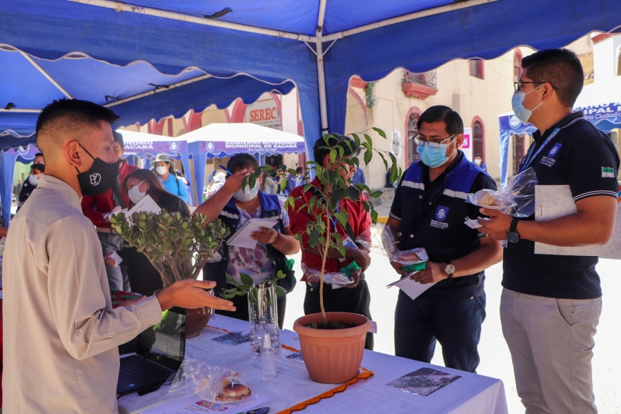 SACABA PROMUEVE EMPRENDIMIENTOS JUVENILES