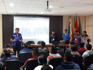 CAPACITAN A NUEVOS GUARDIAS MUNICIPALES