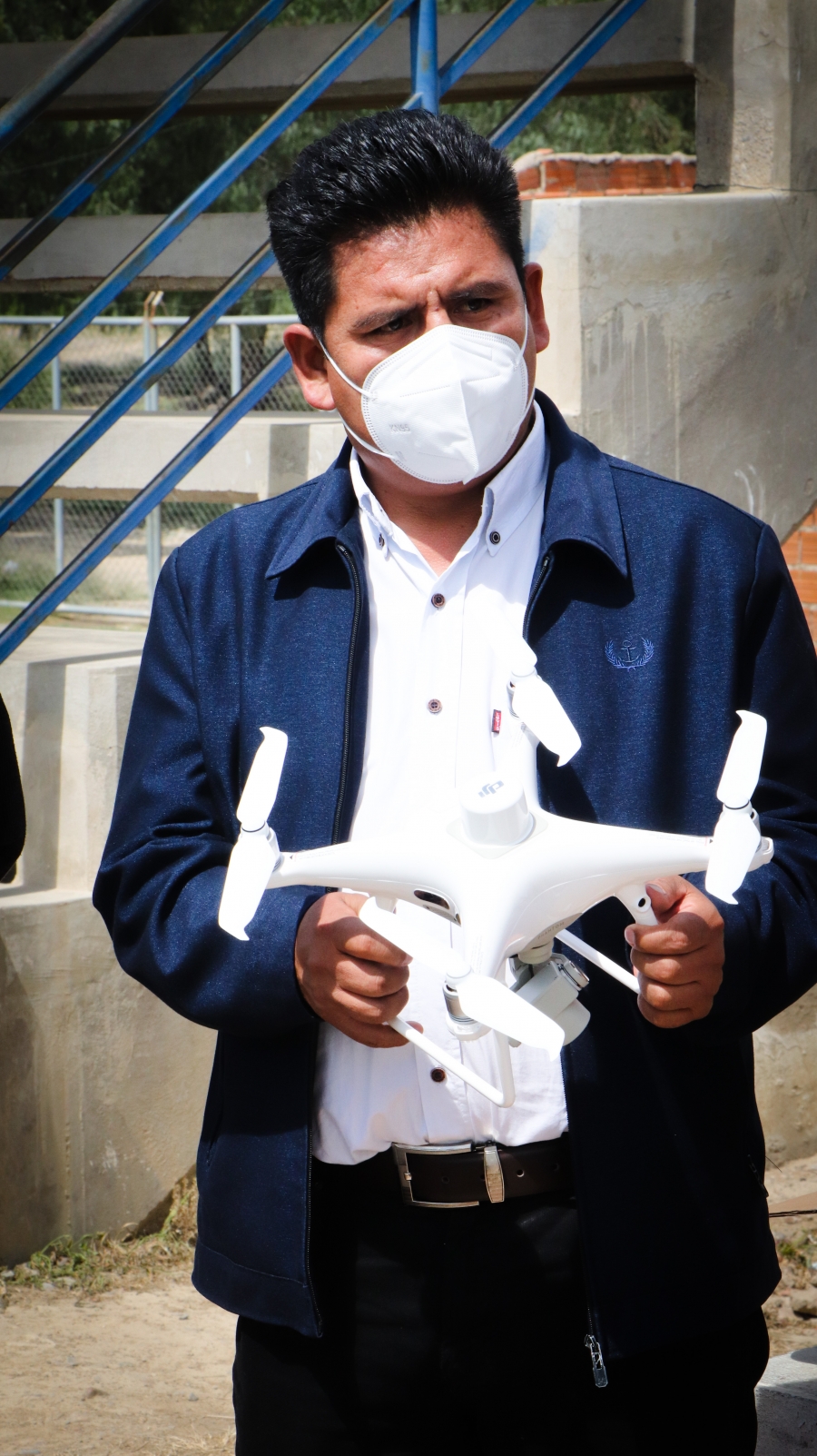 SACABA IMPLEMENTA TECNOLOG&Iacute;A PARA EL REGISTRO DE DATOS TOPOGR&Aacute;FICOS