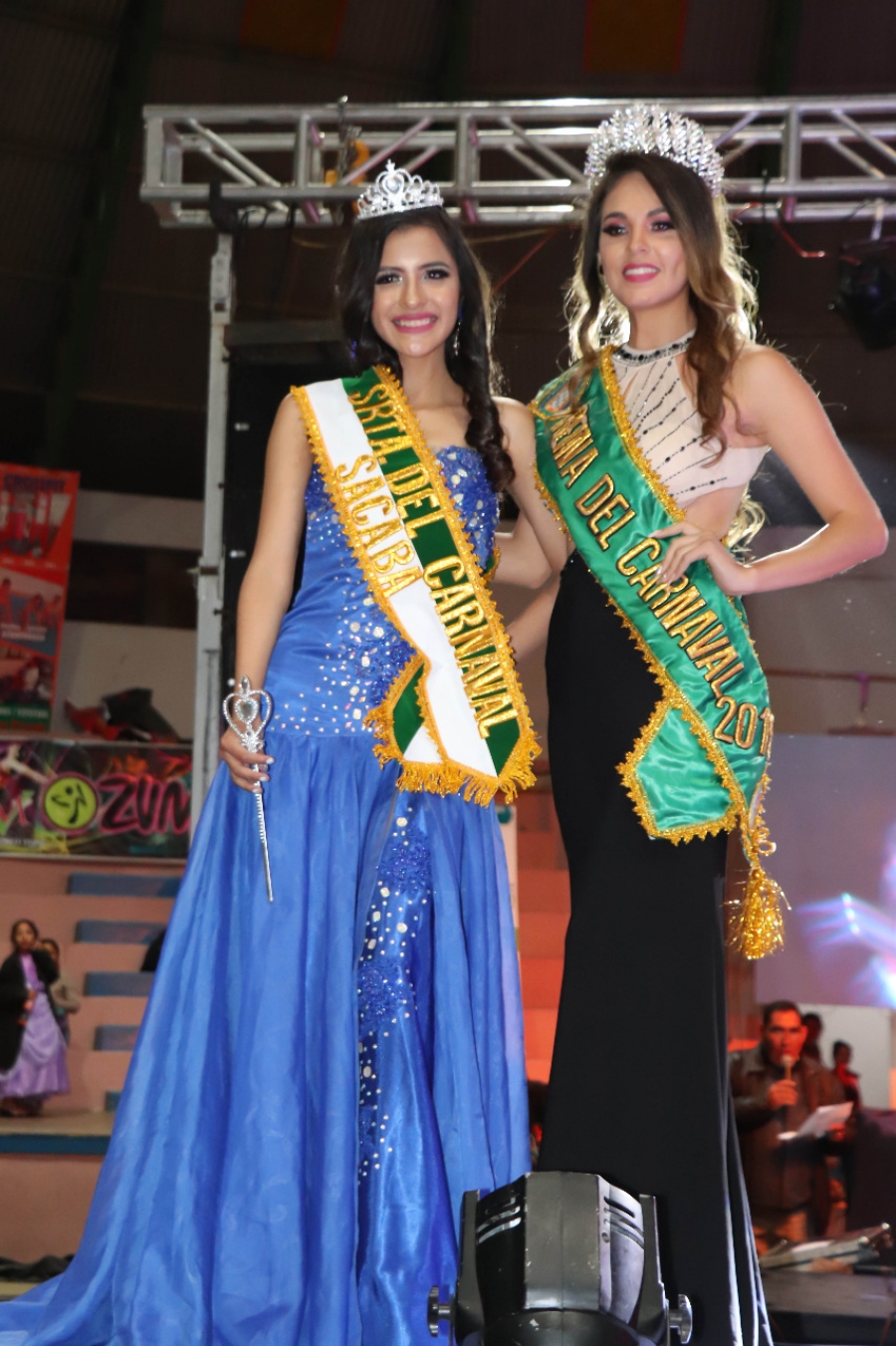 JANETTE HIGUERAS SILES ES LA NUEVA REINA DEL CARNAVAL SACABE&Ntilde;O 2019