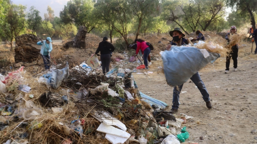 SACABA CONVOCA A LA LIMPIEZA DE LAS FRANJAS DE SEGURIDAD DEL R&Iacute;O MAYLANCO EN LOS DISTRITOS 1 Y 7 ESTE S&Aacute;BADO