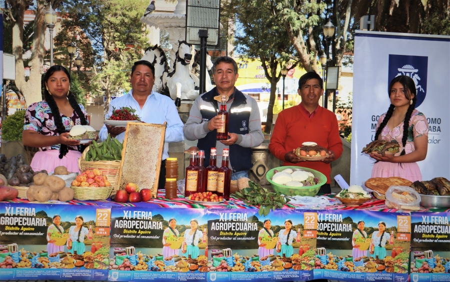 INVITAN A DISFRUTAR DE LO MEJOR DE LA PRODUCCI&Oacute;N AGR&Iacute;COLA Y GASTRONOM&Iacute;A DE AGUIRRE EN UNA GRAN FERIA PRODUCTIVA ESTE DOMINGO
