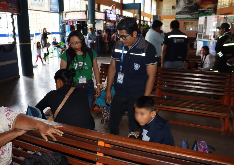 SACABA HABILITA DOS PUNTOS PARA TRAMITAR PERMISOS DE VIAJE PARA MENORES DE EDAD EN LAS VACACIONES