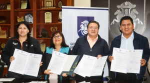 SACABA FIRM&Oacute; UN CONVENIO INTERINSTITUCIONAL CUATRIPARTITO PARA CONSOLIDAR EL &ldquo;ECOSISTEMA DE PROMOCI&Oacute;N DEL EMPRENDIMIENTO Y EMPLEABILIDAD JUVENIL&rdquo;