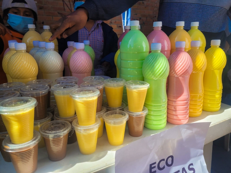 FERIA DE LA LECHE, LA COMIDA SALUDABLE Y ANCESTRAL ATRAJ&Oacute; A CIENTOS DE VISITANTES