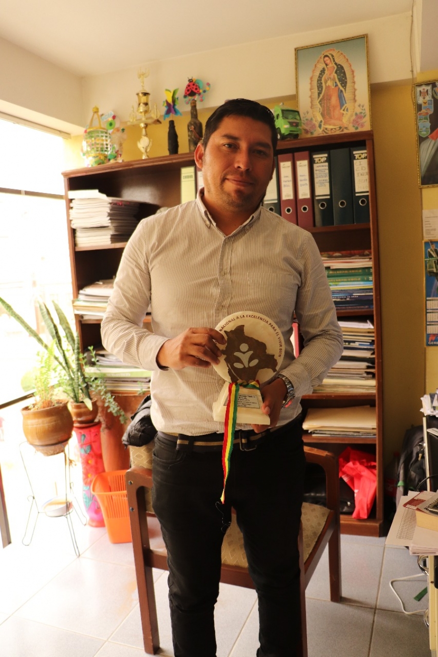 GERES RECIBE EL PREMIO NACIONAL A LA EXCELENCIA PARA EL VIVIR BIEN