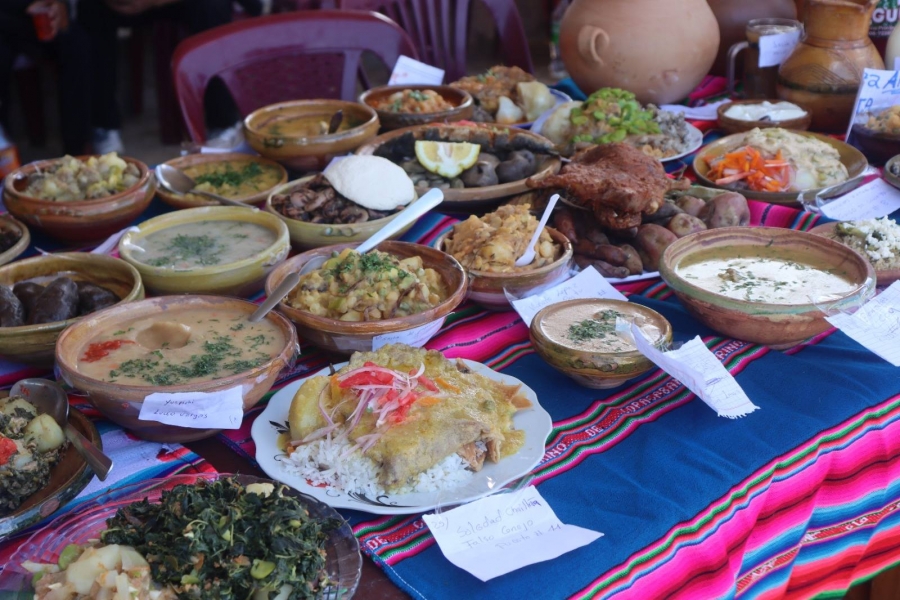 CURUBAMBA ALTA DISFRUT&Oacute; DE LA FERIA DE LA &Ntilde;AWPA MANKA MIKHUNA EN SU VIG&Eacute;SIMO QUINTA VERSI&Oacute;N