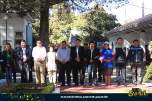 SACABA RINDI&Oacute; HOMENAJE A LOS EXCOMBATIENTES DE LA GUERRA DEL CHACO