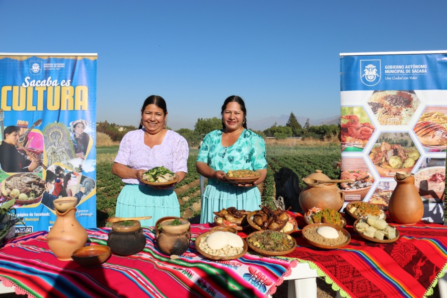 SACABA INVITA A LA XXIII FERIA DE LA &Ntilde;AWPA MANKA MIKHUNA ESTE DOMINGO 24 DE SEPTIEMBRE EN CURUBAMBA ALTA