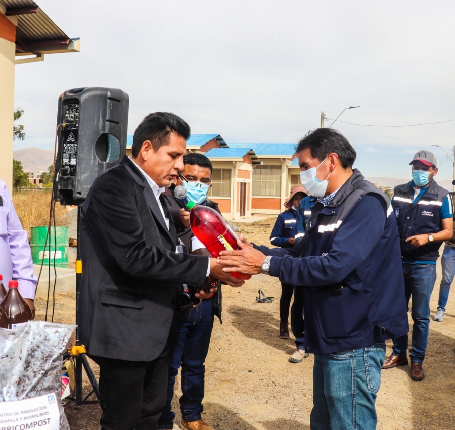 SACABA MEJORA LA PRODUCCI&Oacute;N DE PAPA EN SUS 6 DISTRITOS RURALES CON LA ENTREGA DE INSUMOS AGROECOL&Oacute;GICOS