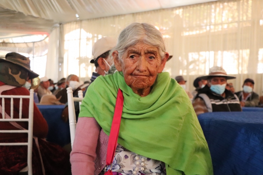 SACABA CONMEMOR&Oacute; EL D&Iacute;A DE LA DIGNIDAD DEL ADULTO MAYOR CON UN AGASAJO A ABUELITAS Y ABUELITOS Y POSESI&Oacute;N DE CONSEJO INTERSECTORIAL