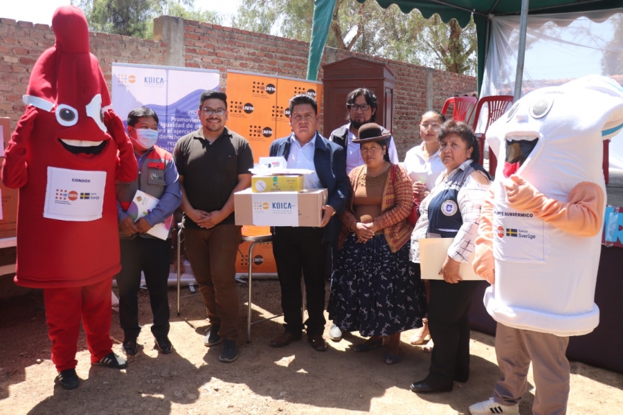 SACABA FORTALECE LA PREVENCI&Oacute;N DE EMBARAZOS EN ADOLESCENTES Y ENFERMEDADES DE TRANSMISI&Oacute;N SEXUAL CON LA INAUGURACI&Oacute;N DEL CONSULTORIO AIDA EN EL DISTRITO 6 DE EL ABRA