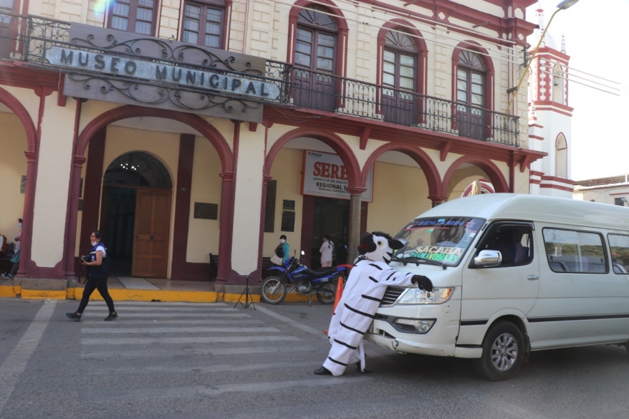 INICIAN CAMPA&Ntilde;A DE EDUCACI&Oacute;N VIAL CON LAS FAMOSAS CEBRITAS