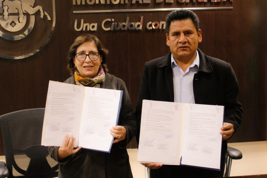 SACABA FIRMA CONVENIO CON LA ONG WI&Ntilde;AY PACHA PARA FORTALECER LOS PROCESOS DE PARTICIPACI&Oacute;N Y PROMOCI&Oacute;N DE LOS DERECHOS DE LOS ADULTOS MAYORES