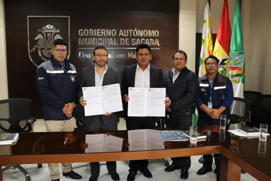 EL GAMS Y LA FUNDACI&Oacute;N EDUCACIONAL SAN AGUST&Iacute;N FIRMAN UN CONVENIO PARA FORTALECER LA EDUCACI&Oacute;N EN SACABA