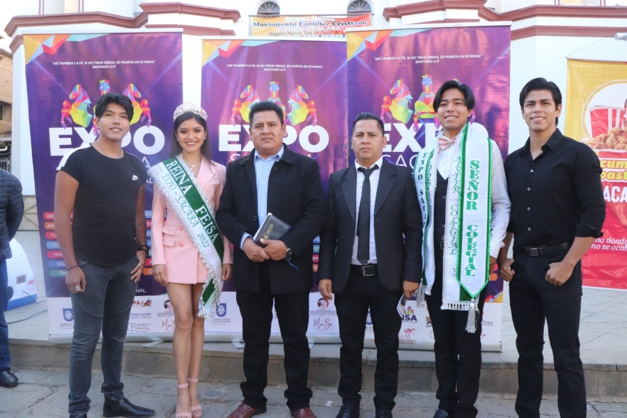 INVITAN A LA &ldquo;EXPO SACABA 2023&rdquo; DEL 28 DE ABRIL AL 7 DE MAYO