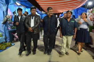 INAUGURAN FERIA NAVIDE&Ntilde;A EN SACABA