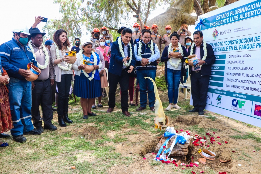EL PARQUE CRET&Aacute;CICO SER&Aacute; UN &Aacute;REA DE APROVECHAMIENTO DE AGUA DE LLUVIA Y RECARGA DE AGUAS SUBTERR&Aacute;NEAS