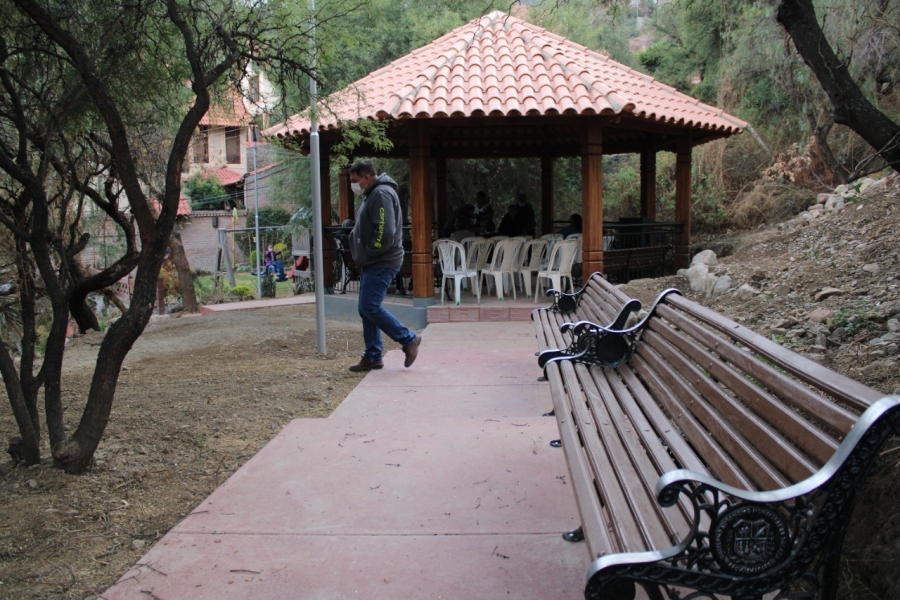 &Aacute;REA VERDE DE LA URBANIZACI&Oacute;N PARA&Iacute;SO DEL DISTRITO 3 DE PACATA FUE REVITALIZADA