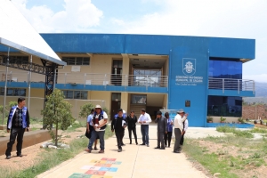 INSPECCIONAN EL MANTENIMIENTO DE UNIDADES EDUCATIVAS DE SACABA CON MIRAS AL INICIO DEL A&Ntilde;O ESCOLAR
