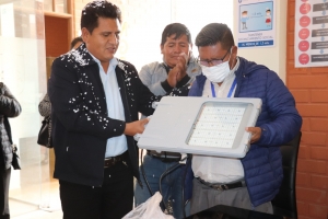IMPLEMENTARAN NUEVO SISTEMA DE ALUMBRADO P&Uacute;BLICO EN EL DISTRITO 6 EL ABRA