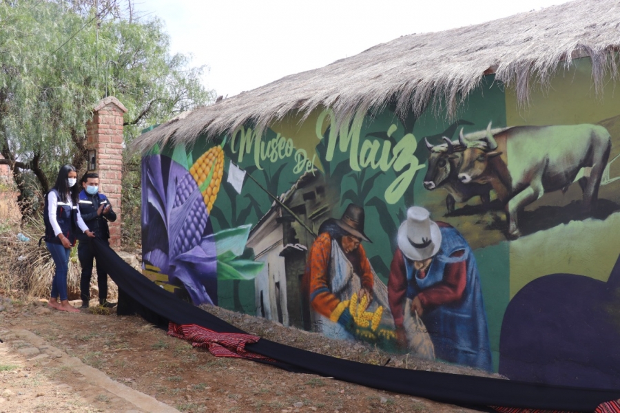 SACABA RELANZA EL TURISMO COMUNITARIO CON EL MUSEO DEL MAIZ