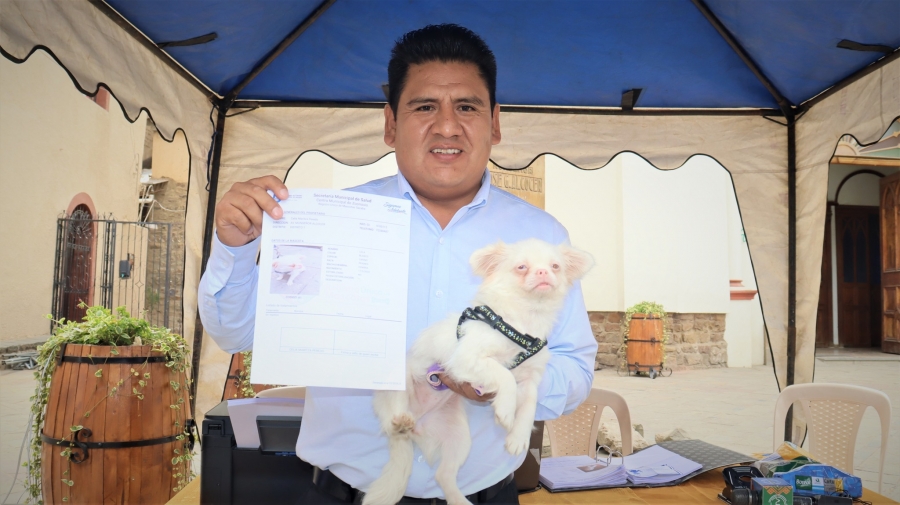 SACABA LANZA EL REGISTRO &Uacute;NICO DE MASCOTAS Y PREPARA UNA CAMPA&Ntilde;A DE ESTERILIZACI&Oacute;N CANINA Y FELINA ESTE FIN DE SEMANA EN EL HOSPITAL M&Eacute;XICO
