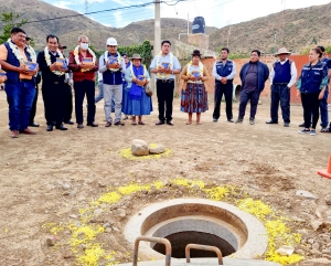 OTB ALTO LIBERTADOR DEL DISTRITO 6 EST&Aacute; LISTA PARA BENEFICIARSE DE MISICUNI CON LA ENTREGA DE UN SISTEMA DE AGUA POTABLE
