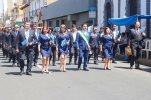 SACABA ESTUVO PRESENTE EN LOS ACTOS C&Iacute;VICOS EN CONMEMORACI&Oacute;N DEL 215 ANIVERSARIO DEL GRITO LIBERTARIO DE COCHABAMBA