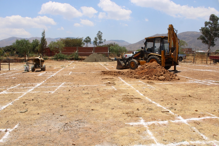 ALCALDE PEDRO GUTI&Eacute;RREZ DIO INICIO A LAS OBRAS DE CONSTRUCCI&Oacute;N DE LA AMPLIACI&Oacute;N DE LA UNIDAD EDUCATIVA INTI MUJU EN EL DISTRITO DE LAVA LAVA