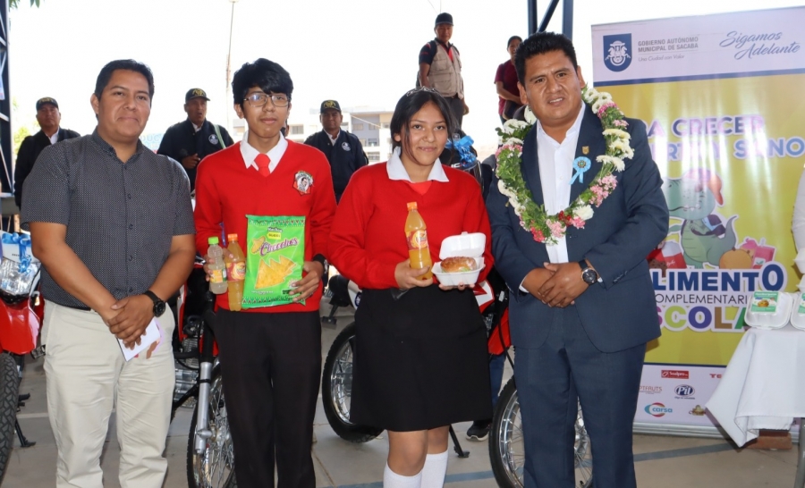 M&Aacute;S DE 3.200 ESTUDIANTES SON BENEFICIADOS CON LA ENTREGA DE LA &ldquo;MERIENDA ESCOLAR&rdquo; EN SACABA