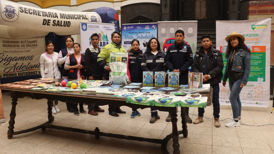 SACABA SE PREPARA CON ACTIVIDADES RECREATIVAS Y DEPORTIVAS EN EL &Uacute;LTIMO D&Iacute;A DEL PEAT&Oacute;N Y EL CICLISTA
